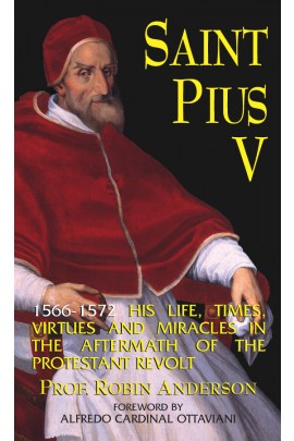 St. Pius V (1566-1572) by Robin Anderson (image for) St. Pius V (1566-1572) by Robin Anderson