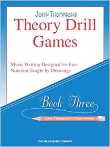 Theory Drill Games book 3 (John Thompson's Piano Series) (image for) Theory Drill Games book 3 (John Thompson's Piano Series)